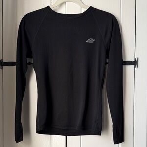 EMS Techwick Base Black Long Sleeve Shirt